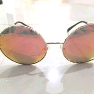 Gee-Look Mirrored "Hippie" Sunglasses